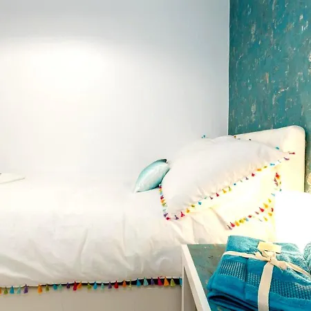Apartamento Precioso Piso En Playa Caleta