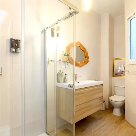 Apartamento Precioso Piso En Playa Caleta *