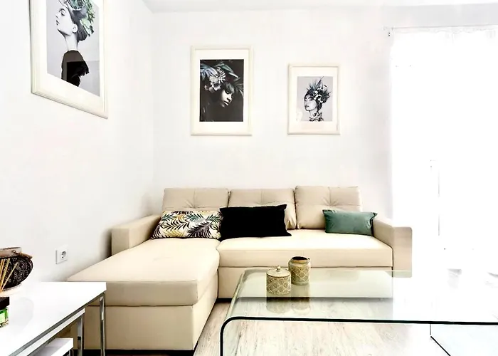 Precioso Piso En Playa Caleta 카디스